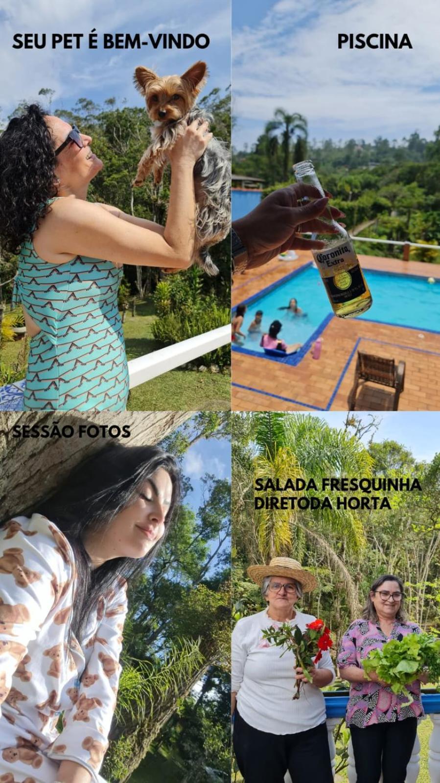 Villa Chacara Da Promessa De Deus à Icatuacu Extérieur photo
